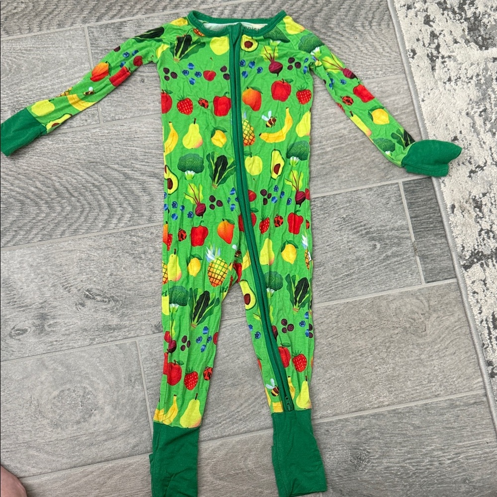 Little Sleepies Once Upon a Farm Bamboo
Viscose Zippy